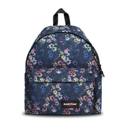Blauw Eastpak Padded Pak'r Rugzak Flora Fade Navy