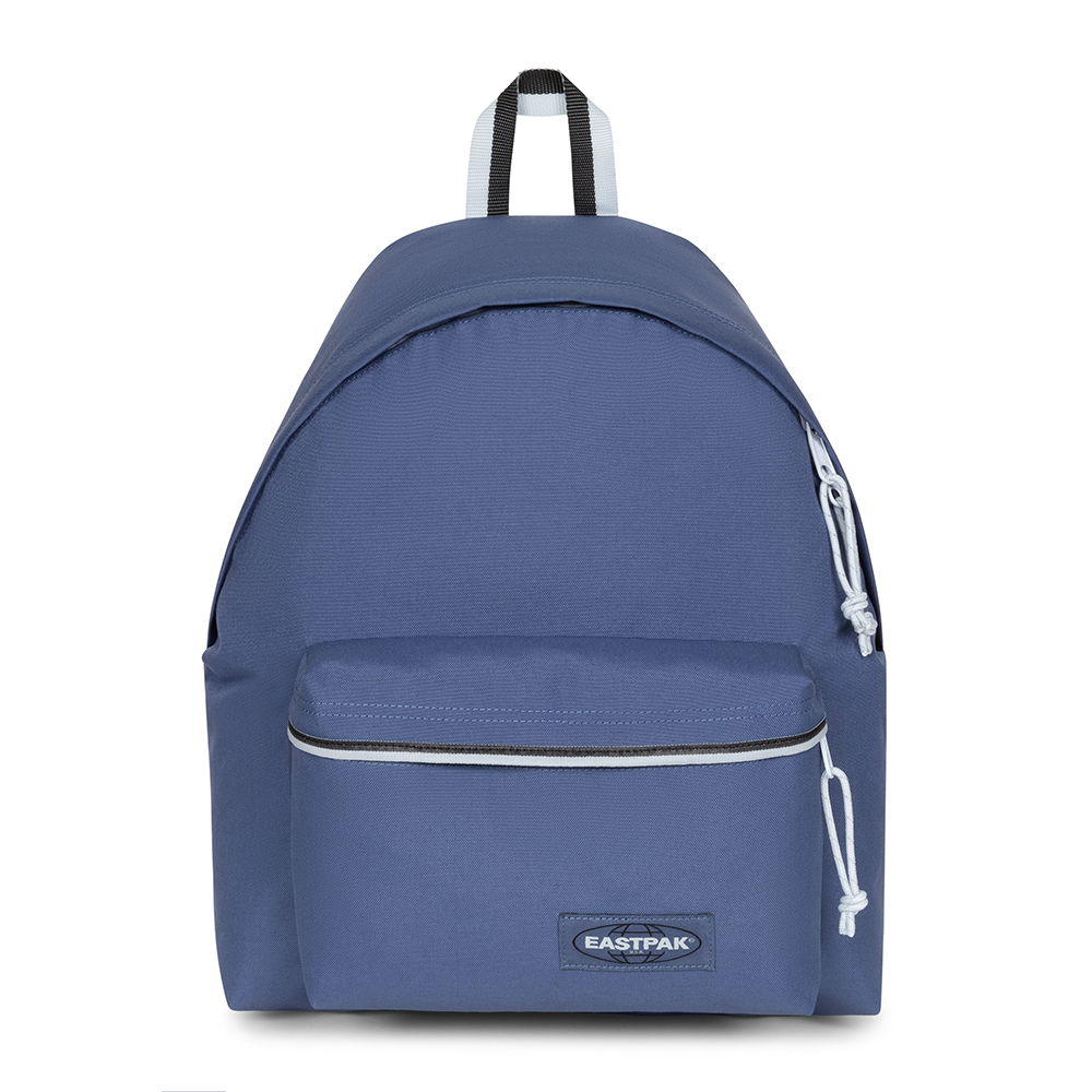 Blauw-Eastpak-Padded-Pakaposr-Rugzak-Kontrast-Prep-Blue