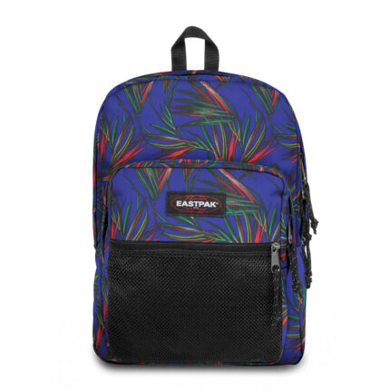 Blauw Eastpak Pinnacle Rugzak Brize Palm Navy