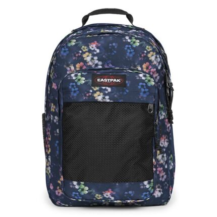 Blauw Eastpak Study Buddy Rugzak Flora Fade Navy