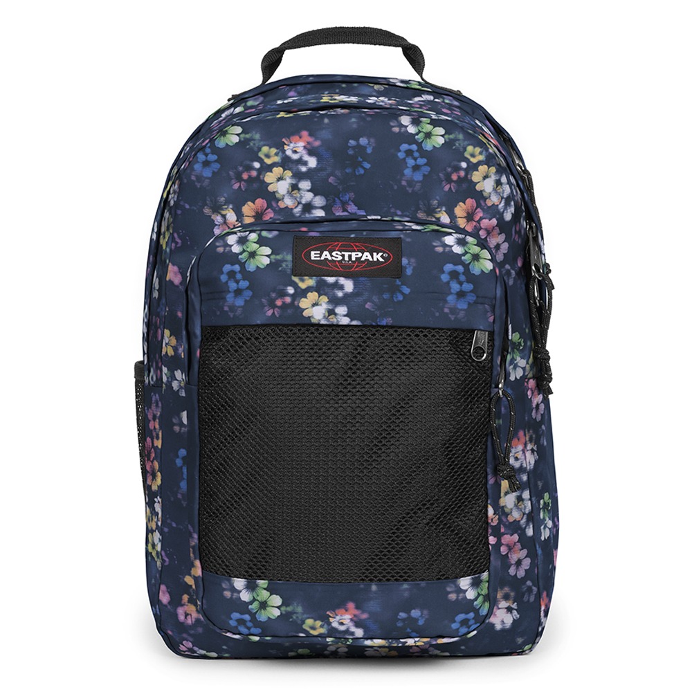 Blauw-Eastpak-Study-Buddy-Rugzak-Flora-Fade-Navy
