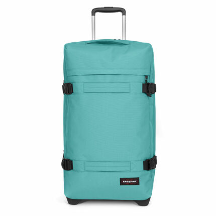 Blauw Eastpak Transit'r L TSA Reistas Stream Blue