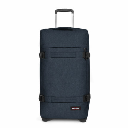 Blauw Eastpak Transit'r M TSA Reistas Triple Denim