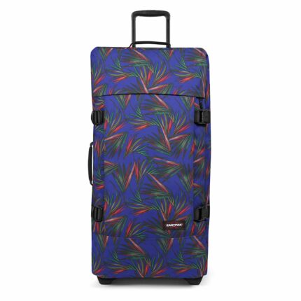 Blauw Eastpak Tranverz L Trolley Brize Palm Navy