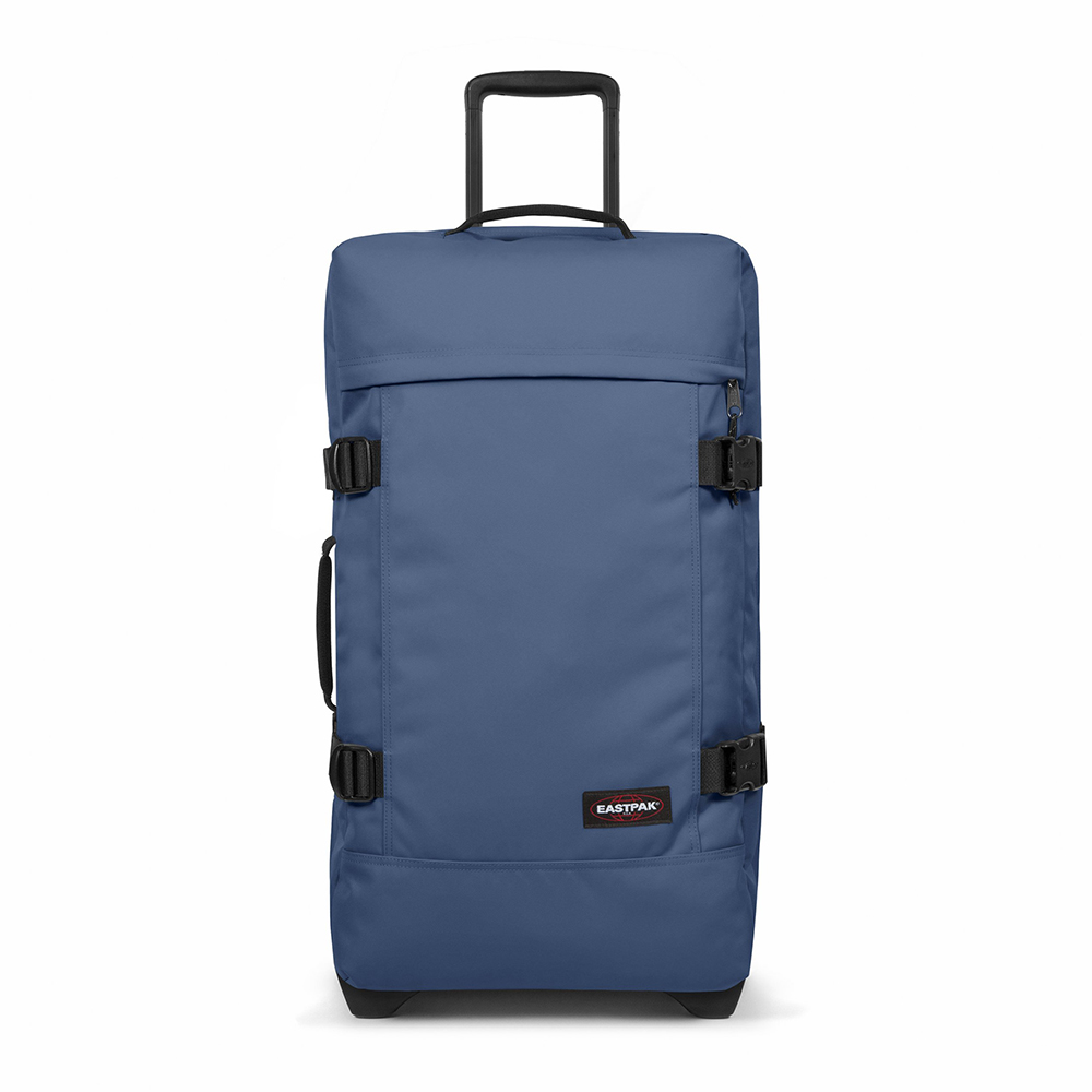 Blauw-Eastpak-Tranverz-M-Trolley-Powder-Pilot
