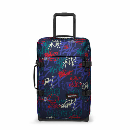 Blauw Eastpak Tranverz S Trolley Street Tags Blue
