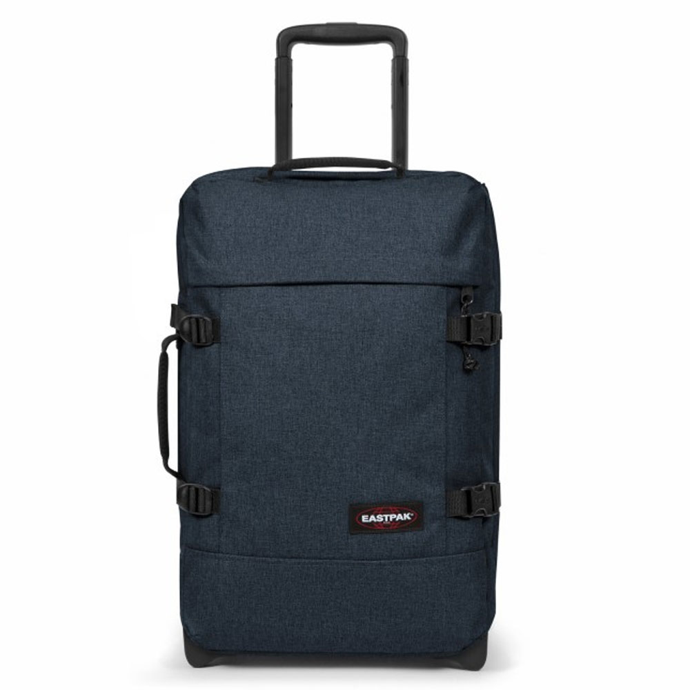 Blauw-Eastpak-Tranverz-S-Trolley-Triple-Denim