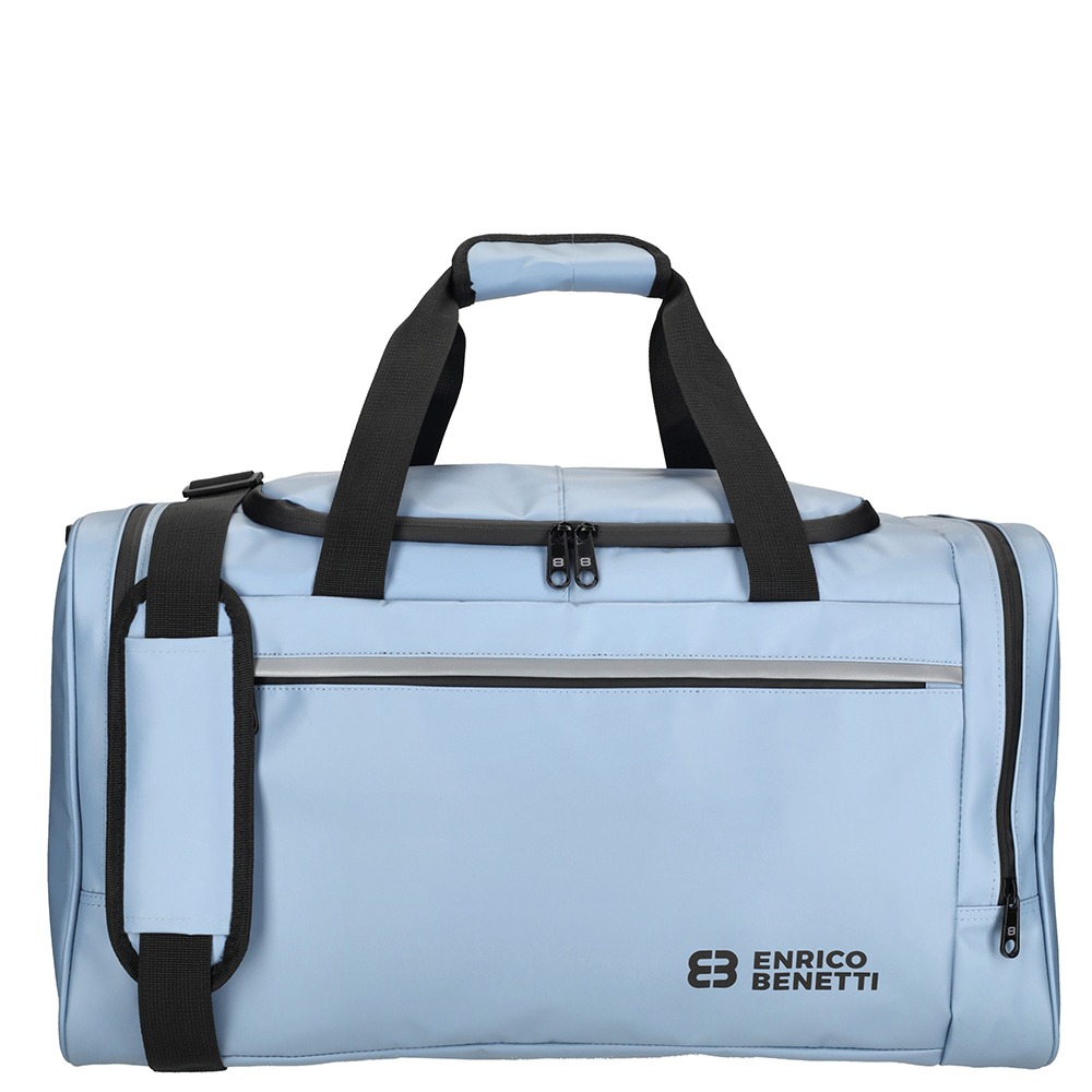 Blauw-Enrico-Benetti-Arctic-Reistas-Sporttas-Lichtblauw