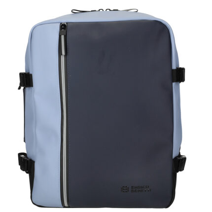 Blauw Enrico Benetti Bergen Cabin Rugzak 15" Waterproof Donkerblauw Jeans