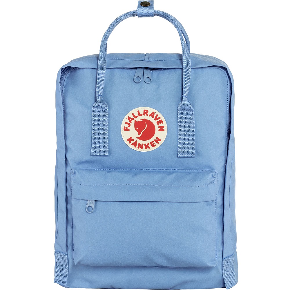 Blauw-Fjallraven-Kanken-Rugzak-Ultramarine-Light-Blue
