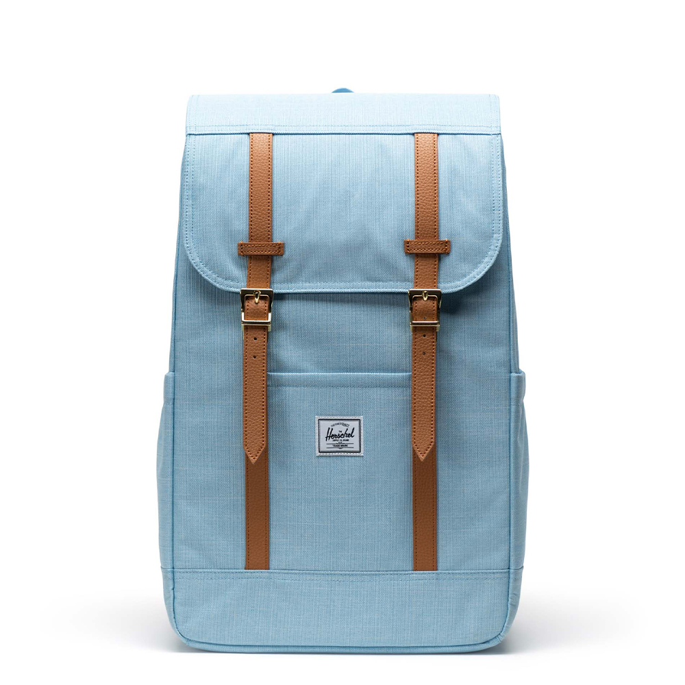 Blauw-Herschel-Retreat-Rugzak-Blue-Bell