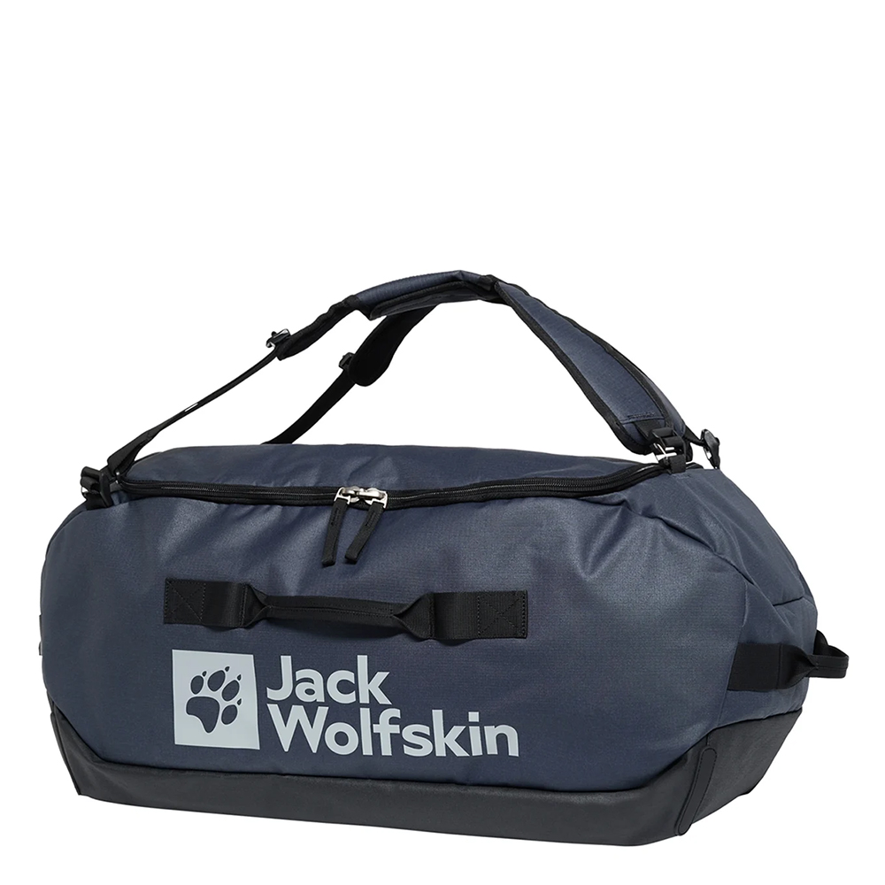 Blauw-Jack-Wolfskin-All-In-Duffle-65-Liter-Midnight-Sky