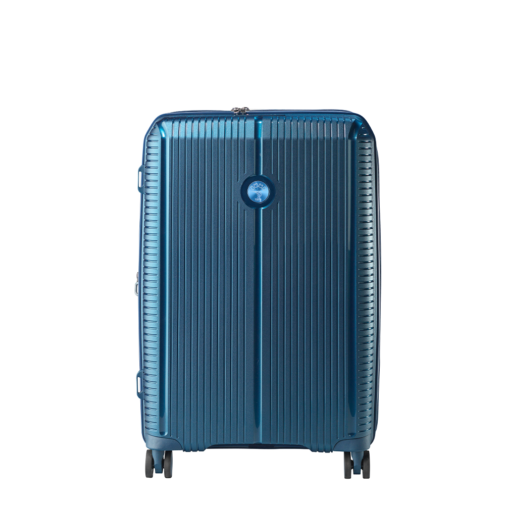Blauw-Jump-Sondo-Medium-Spinner-66-cm-Expandable-Blue