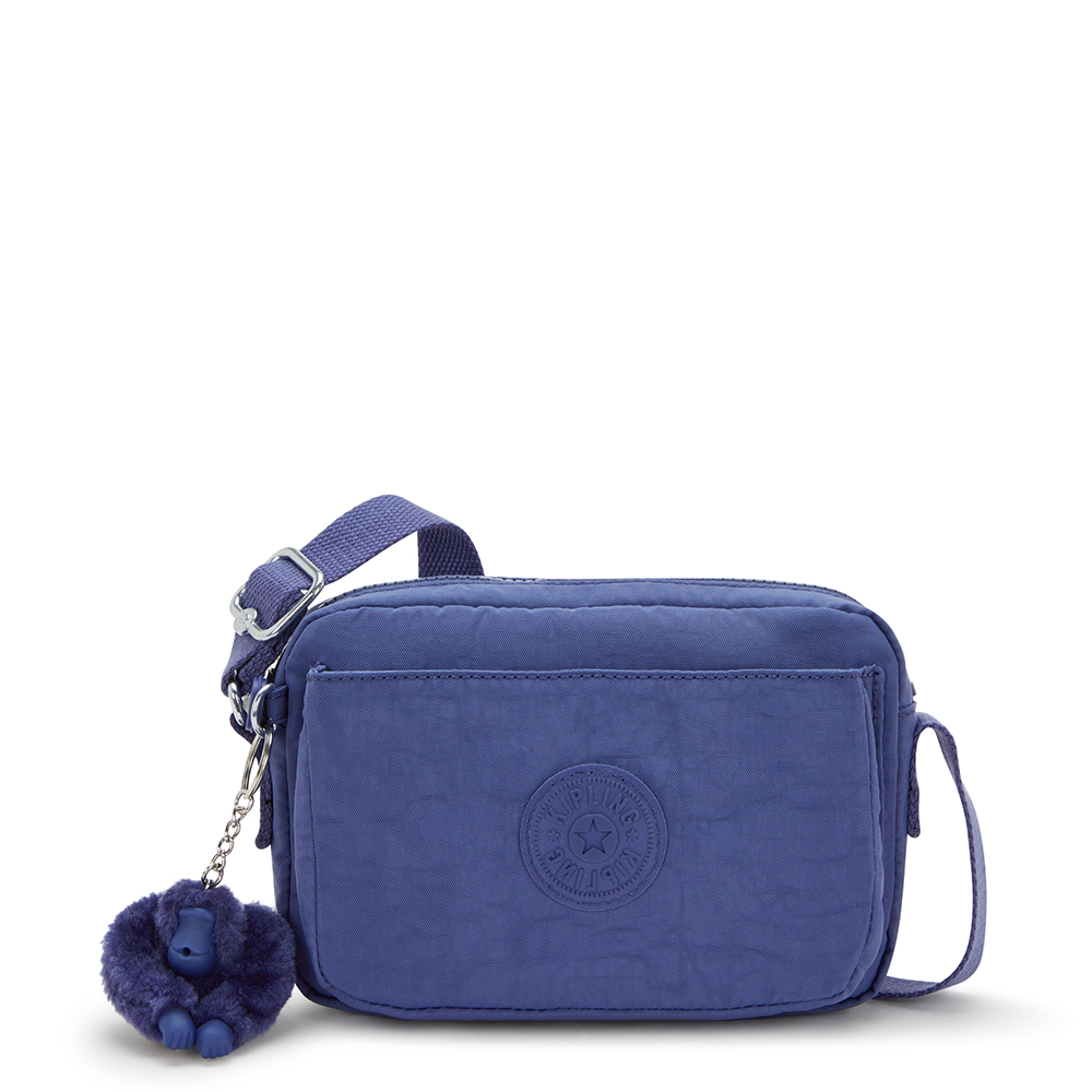 Blauw-Kipling-Abanu-Mini-Crossbody-Ocean-Blue