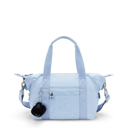 Blauw Kipling Art Mini Schoudertas Cloudy Sky Blue