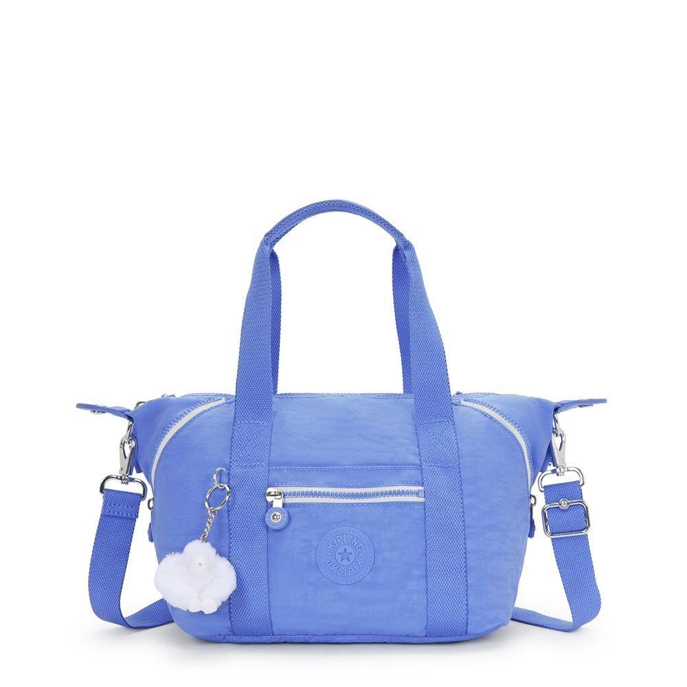 Blauw-Kipling-Art-Mini-Schoudertas-Cocktail-Blue