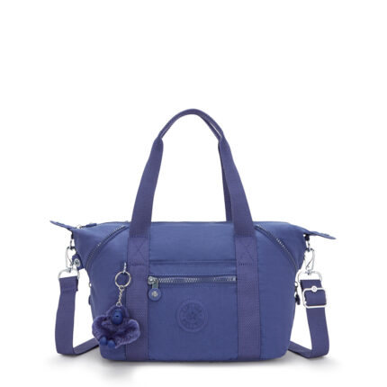 Blauw Kipling Art Mini Schoudertas Ocean Blue