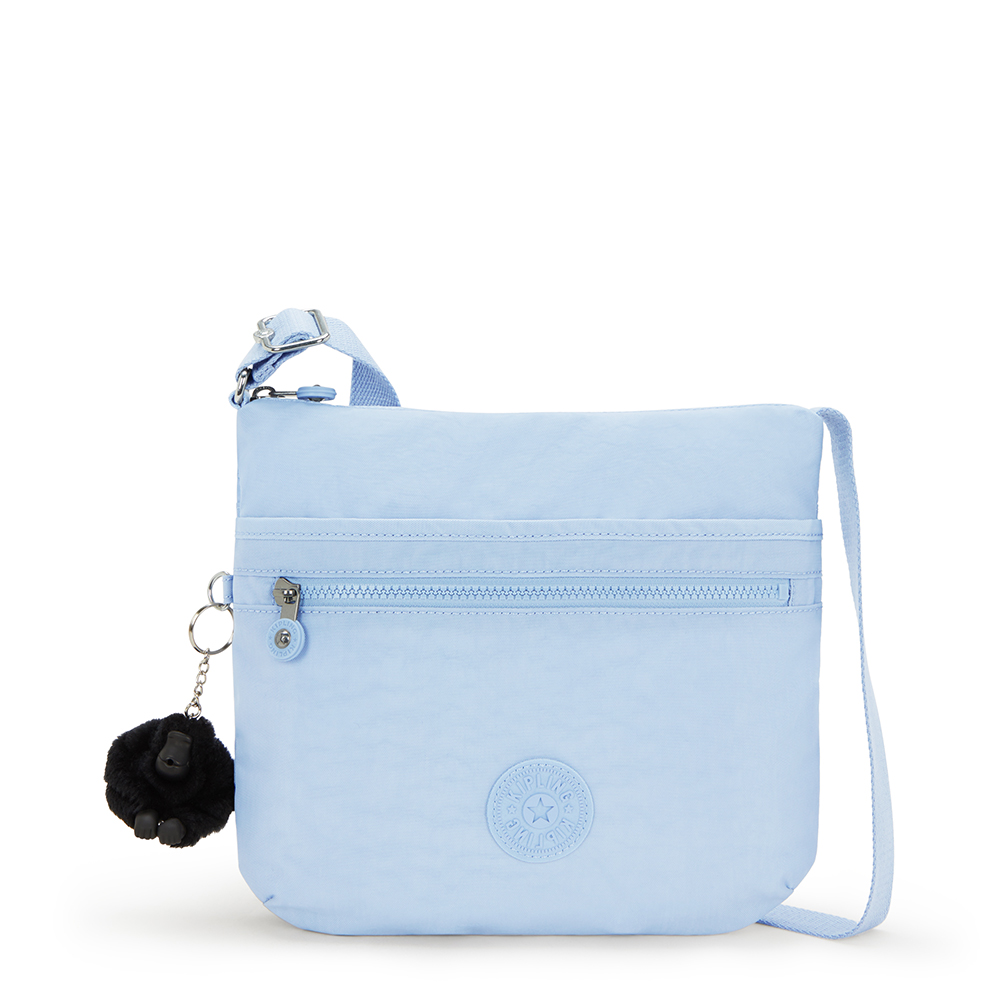 Blauw-Kipling-Arto-Schoudertas-Cloudy-Sky-Blue