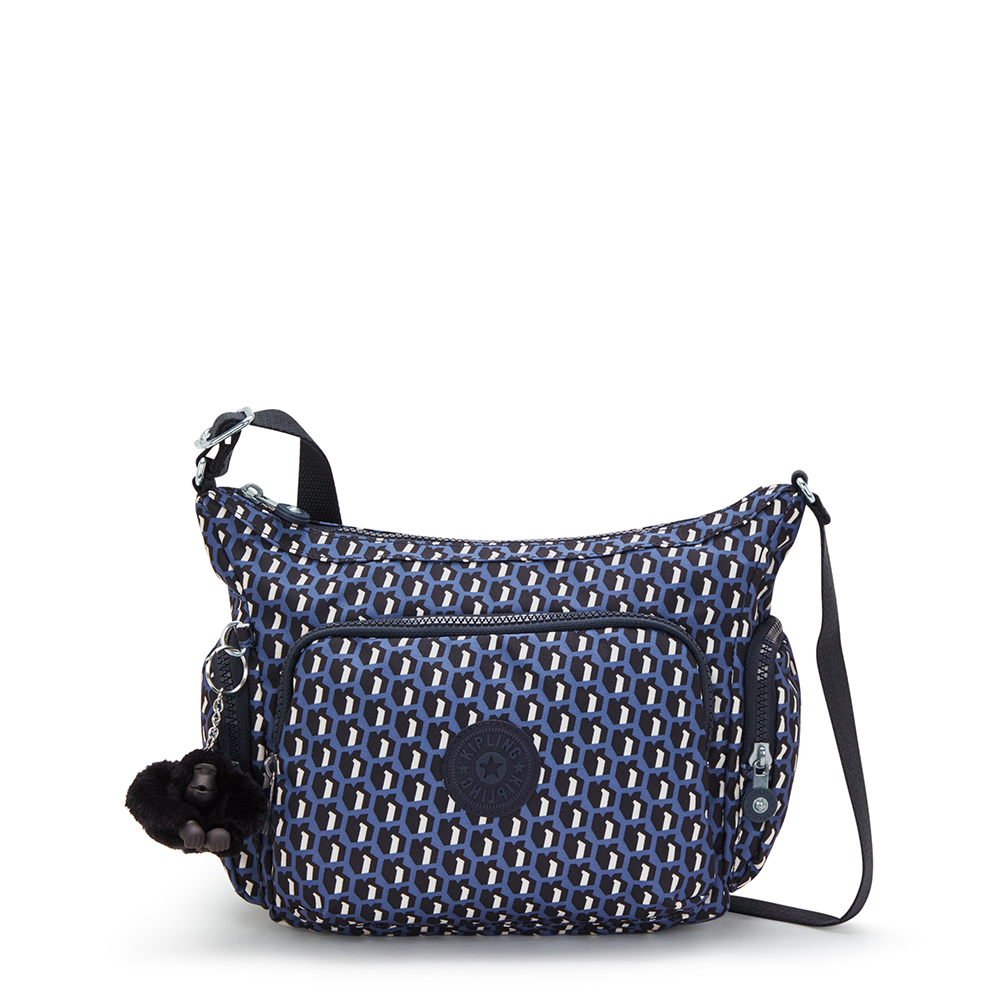 Blauw-Kipling-Gabb-S-Schoudertas-3D-K-Blue