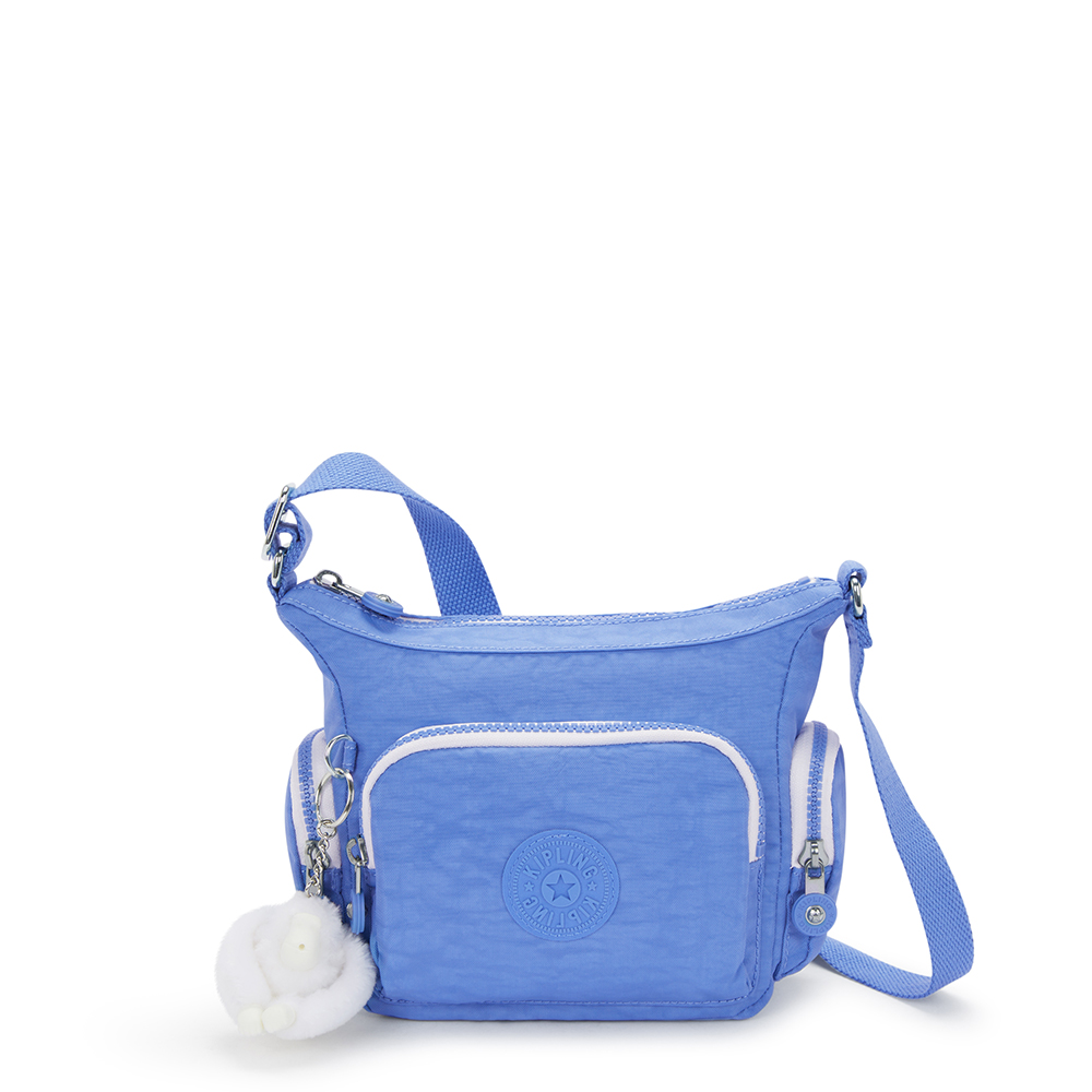 Blauw-Kipling-Gabbie-Mini-Schoudertas-Cocktail-Blue