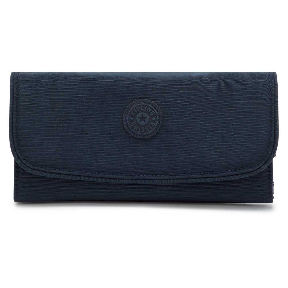 Blauw-Kipling-Money-Land-Portemonnee-Blue-Bleu