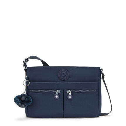 Blauw Kipling New Angie Schoudertas Blue Bleu2