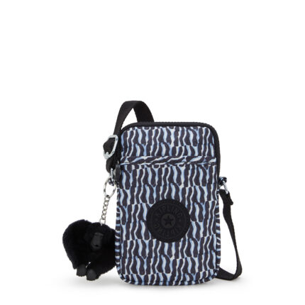 Blauw Kipling Tally Schoudertas Holiday Waves