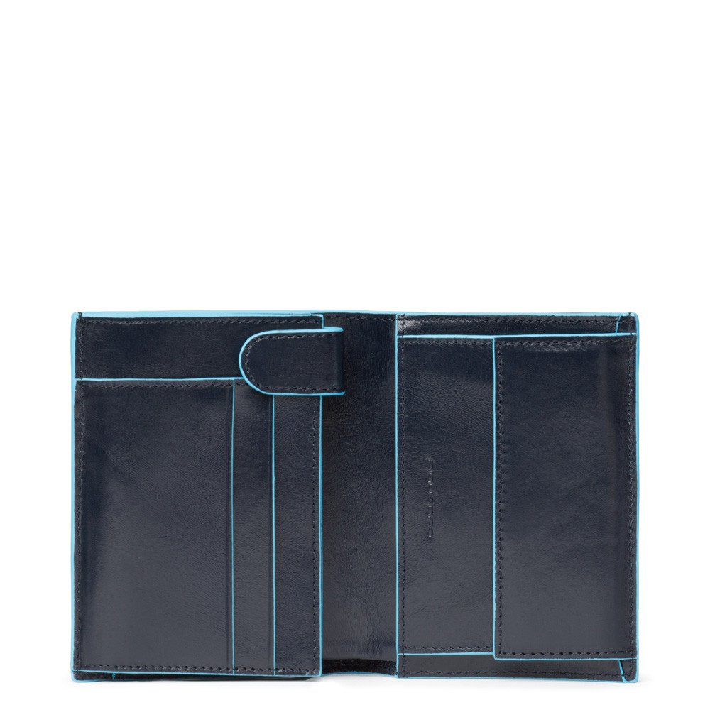 Blauw-Piquadro-Blue-Square-Vertical-Wallet-10-Cards-With-Coin-Case-Night-Blue