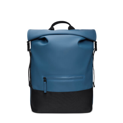 Blauw Rains Trail Rolltop Backpack Rugzak 16" Pulse