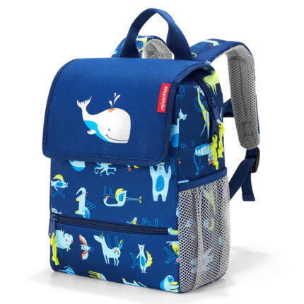 Blauw Reisenthel Backpack Kids ABC Friends Blue