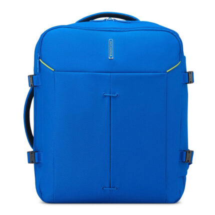 Blauw Roncato Ironik 2.0 Expandable Underseat Backpack Easyjet Cobalt Blue