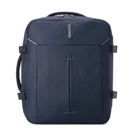 Blauw Roncato Ironik 2.0 Expandable Underseat Backpack Easyjet Dark Blue