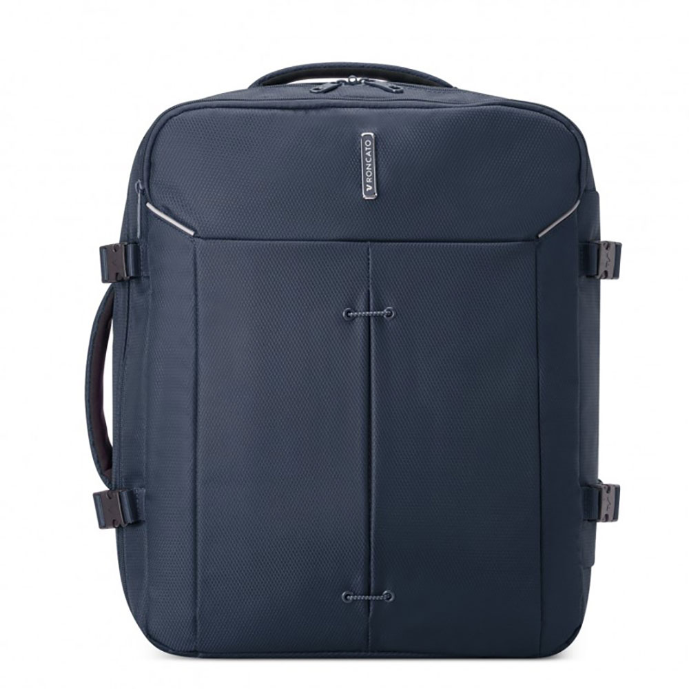 Blauw-Roncato-Ironik-2.0-Expandable-Underseat-Backpack-Easyjet-Dark-Blue