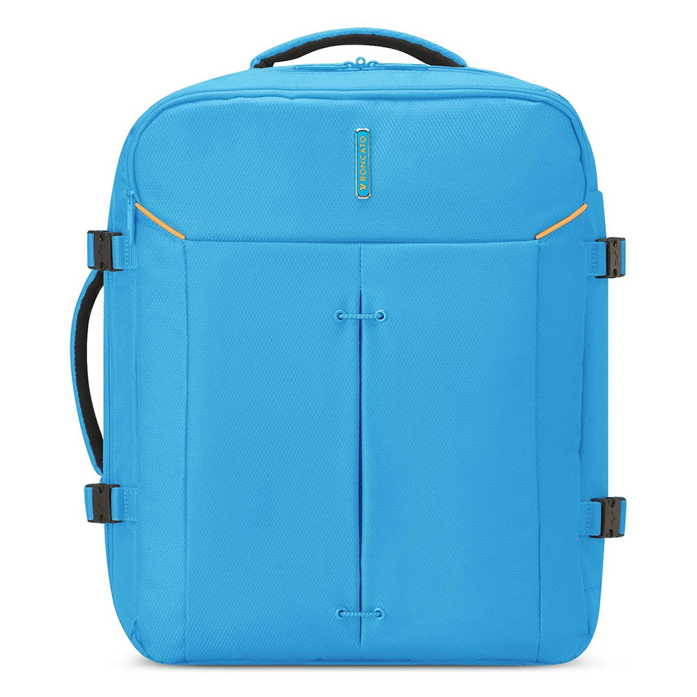 Blauw-Roncato-Ironik-2.0-Expandable-Underseat-Backpack-Easyjet-Denim-Blue