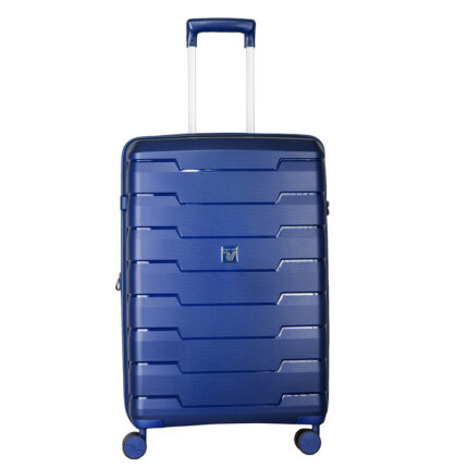 Blauw Roncato Skyline 2.0 Large Trolley 79 cm Exp. Midnight Blue