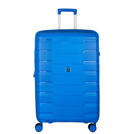 Blauw Roncato Skyline 2.0 Medium Trolley 70 cm Exp. Blue