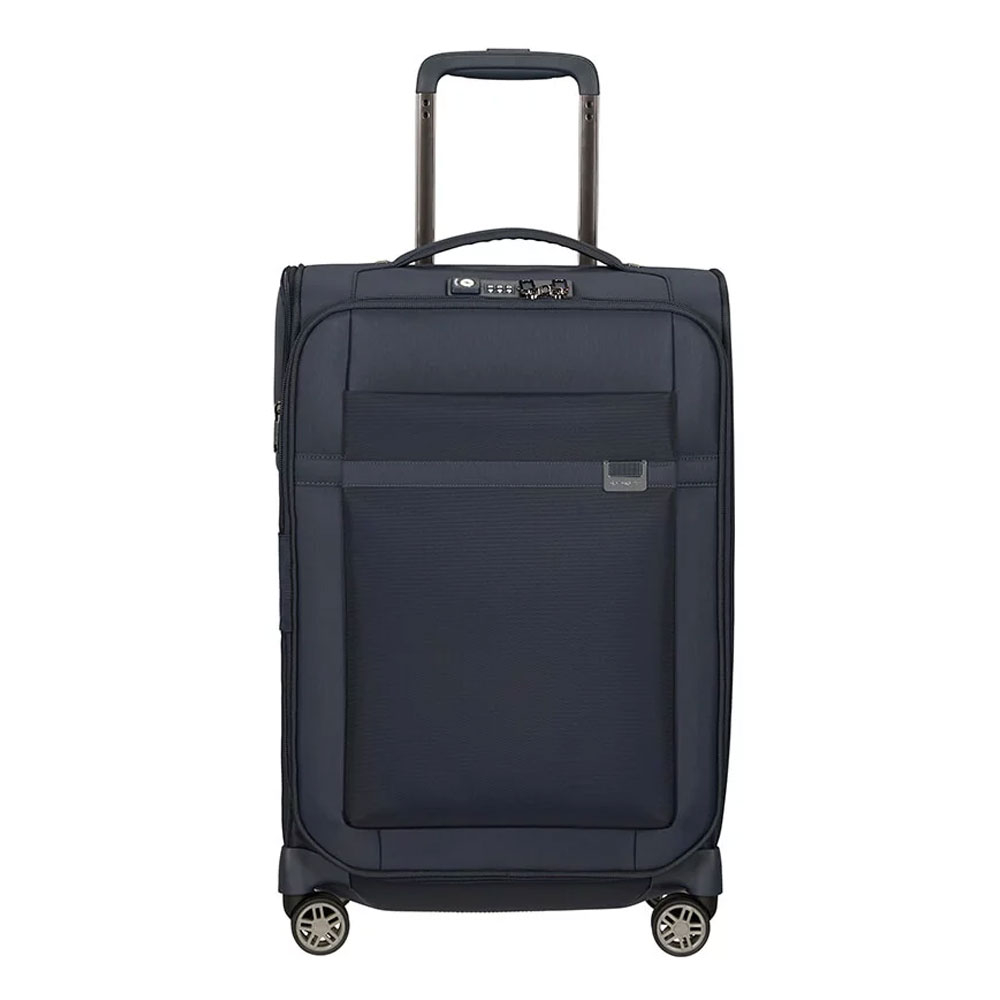 Blauw-Samsonite-Airea-Spinner-55-Length-35-Exp-Dark-Blue