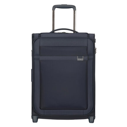 Blauw Samsonite Airea Upright 55 Expandable Dark Blue