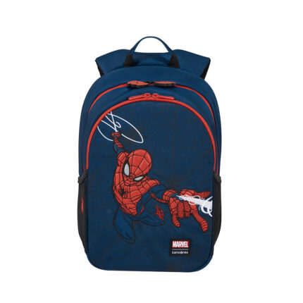 Blauw Samsonite Disney Ultimate 2.0 Backpack S+ Marvel Spiderman Web