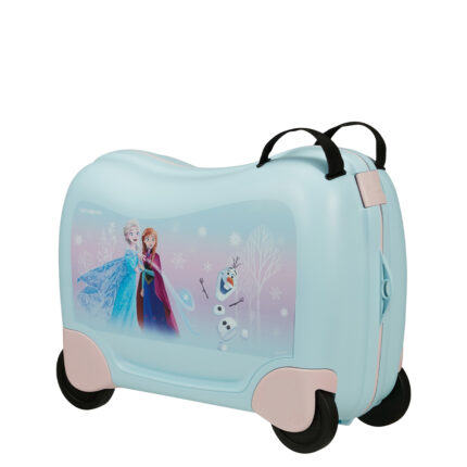 Blauw Samsonite Dream 2 Go Ride-On Suitcase Disney Frozen