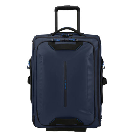 Blauw Samsonite Ecodiver Duffle Wheels Backpack 55 Blue Nights