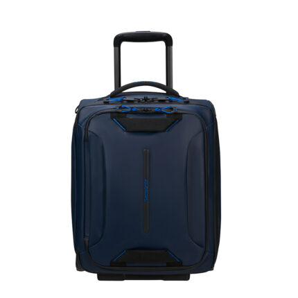 Blauw Samsonite Ecodiver Duffle Wheels Underseater 45 Blue Nights
