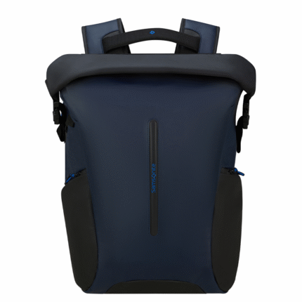 Blauw Samsonite Ecodiver Rolltop Laptop Rugzak L Blue Nights