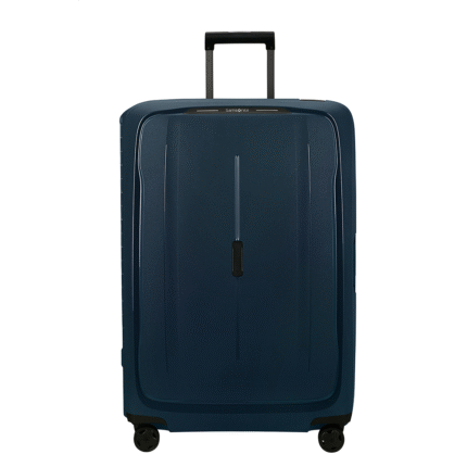 Blauw Samsonite Essens Spinner 81 Midnight Blue