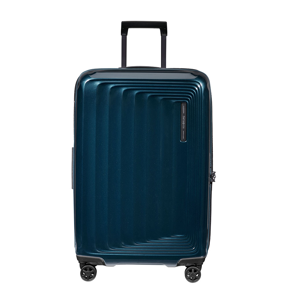 Blauw-Samsonite-Nuon-Spinner-69-Exp-Metallic-Dark-Blue
