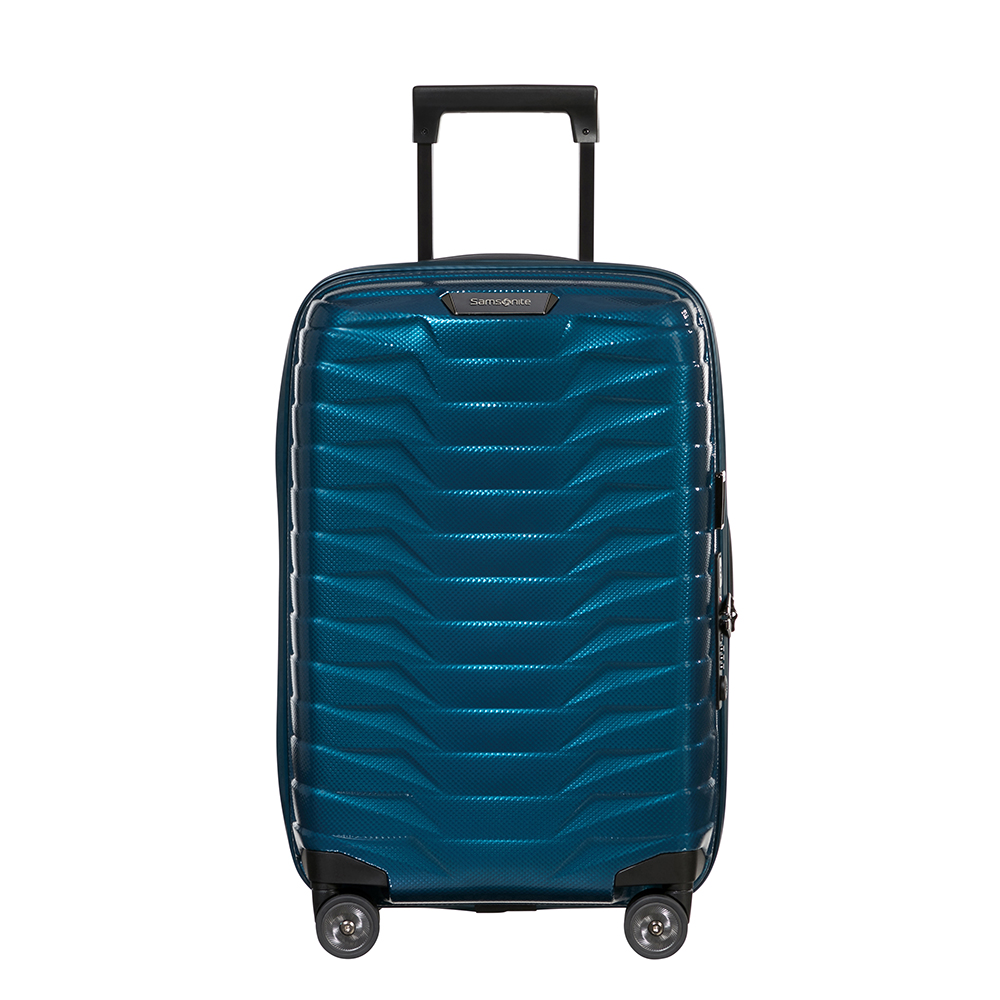 Blauw-Samsonite-Proxis-Spinner-5535-Expandable-Petrol-Blue