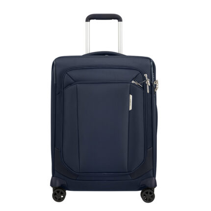 Blauw Samsonite Respark Spinner 55 Exp DF Midnight Blue