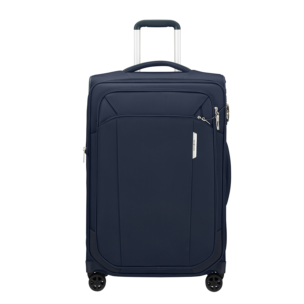 Blauw-Samsonite-Respark-Spinner-67-Exp-Midnight-Blue