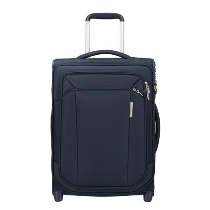 Blauw Samsonite Respark Upright 55 cm Exp Midnight Blue
