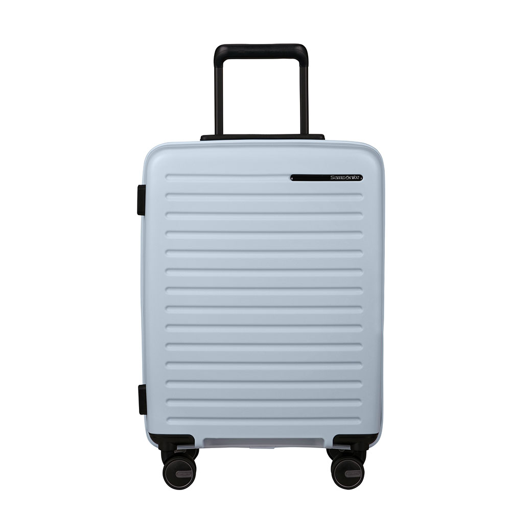 Blauw-Samsonite-RestackD-Spinner-55-Exp.-Glacier